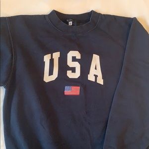 Brandy crew sweatshirt